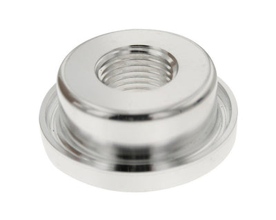 1/2in Female NPT Weld-on Bung Clear