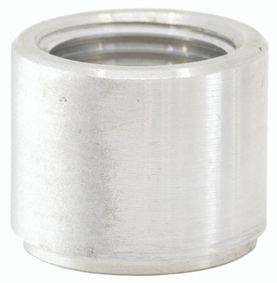 1/4in Female NPT Weld-on Bung Clear