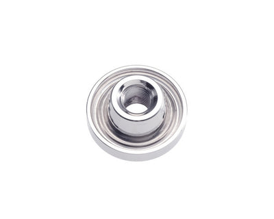10AN Female Weld-in Adapter Clear