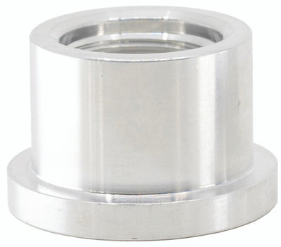 8AN FM O-ring Weld on Adapter Clear