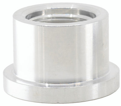 10AN Female O-ring Weld-on Adapter Clear