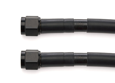 6AN 6in Nitrous Line Black