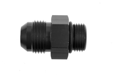 10AN to 10AN O-Ring Port Adapter Black Male Male