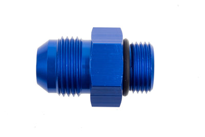 12AN to 12AN O-Ring Port Adapter Blue Male Male
