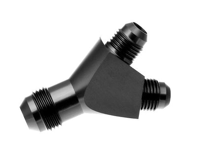 12AN Single Inlet - Dual 8AN ML Outlets Y Adapter