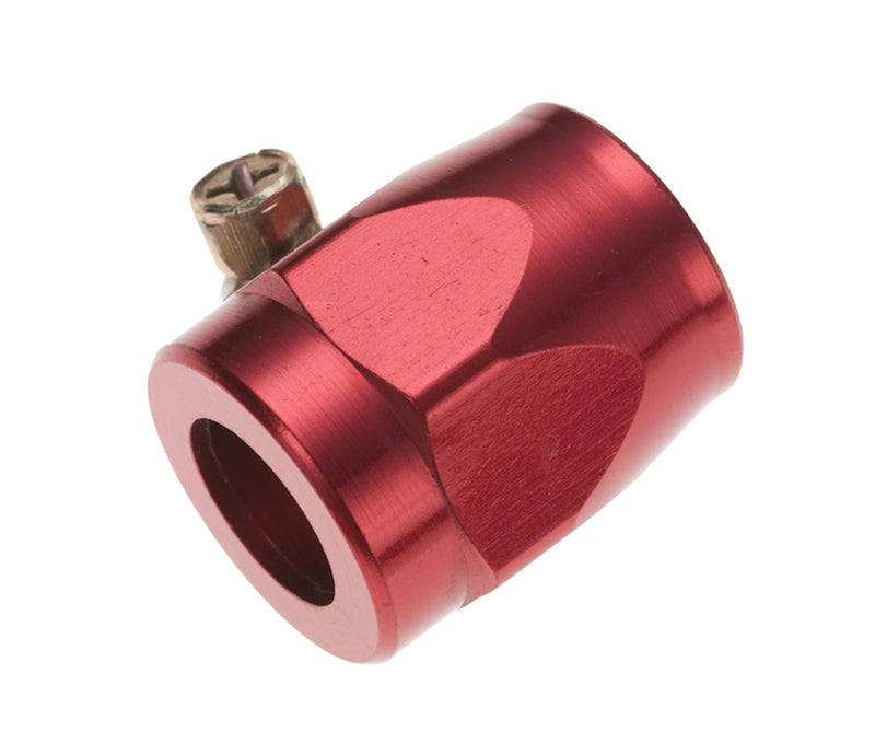 6AN Anodized Hose Finisher Red - 993063