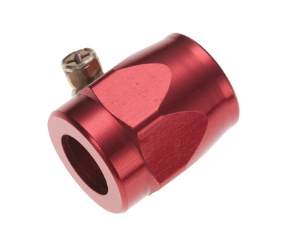 12AN Anodized Hose Finisher Red