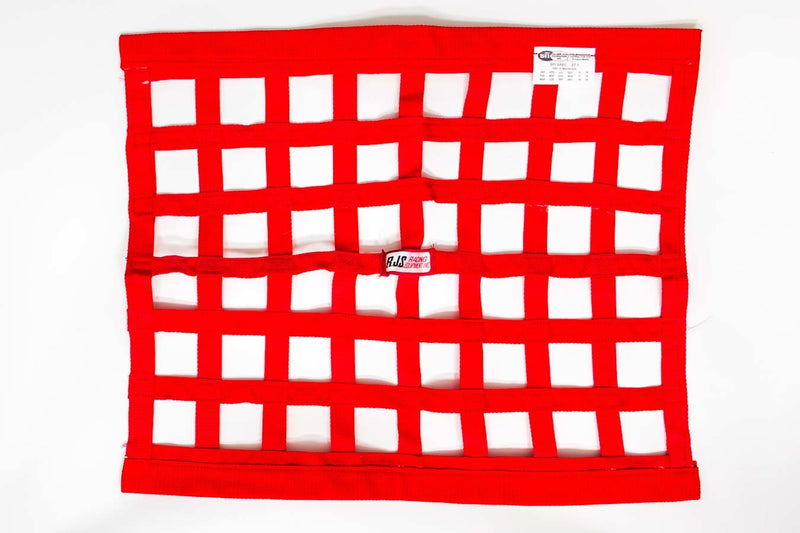 Red Ribbon Window Net 18x24 - 10000404