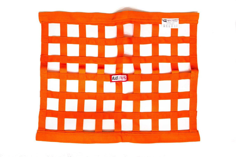Orange Ribbon Window Net 18x24 - 10000405
