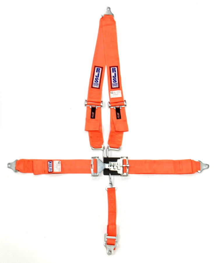 5-Pt Harness System ORG Shoulder Mount 2in Sub - 1125405