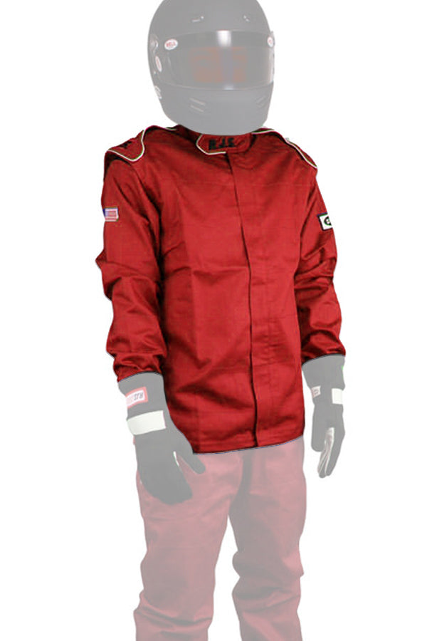 Jacket Red 3X-Large SFI-1 FR Cotton - 200400408