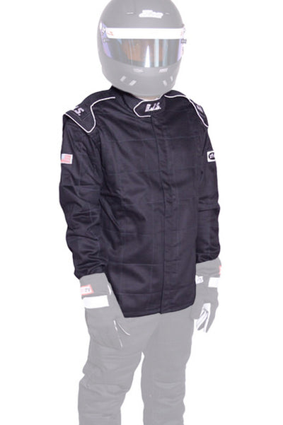 Jacket Black XX-Large SFI-3-2A/5 FR Cotton - 200430107