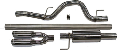 CATBACK EXHAUST SYSTEM