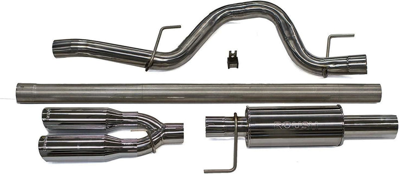 CATBACK EXHAUST SYSTEM