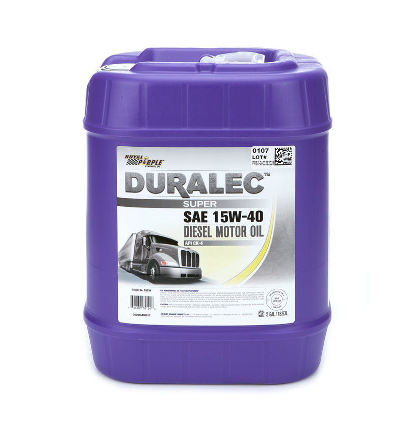 MOTOR OIL 15W40 CJ-4 5 GALLON