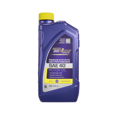 CASE OF SAE 40 1QT