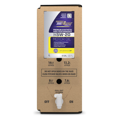 MOTOR OIL 5W-20  6 GALLON