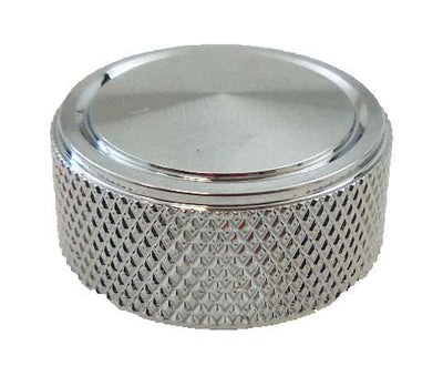 Chrome Knurled Air Cleaner Nut - R2183