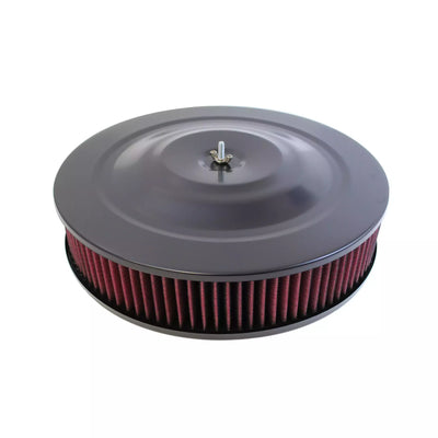 14in X 3in Performance Air Cleaner Black