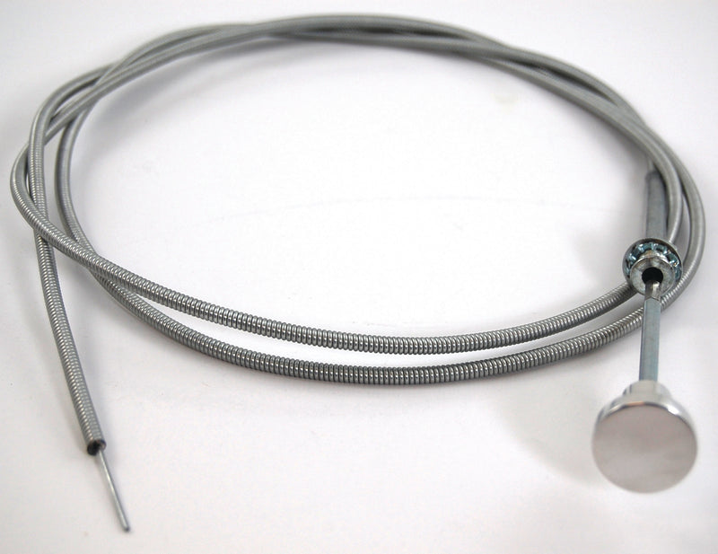 6' Choke Cable Assembly W/Billet Aluminum Handle - R2331