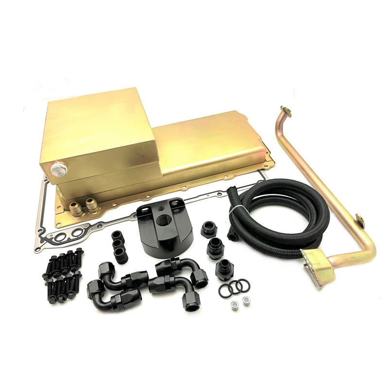 LS Oil Pan Kit Steel - R4020Z