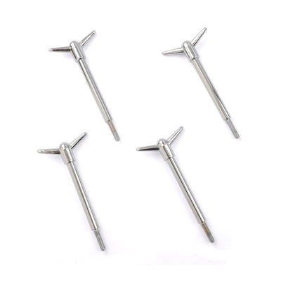 Wing Nut 3 1/2In X 1/4- 20 (4)
