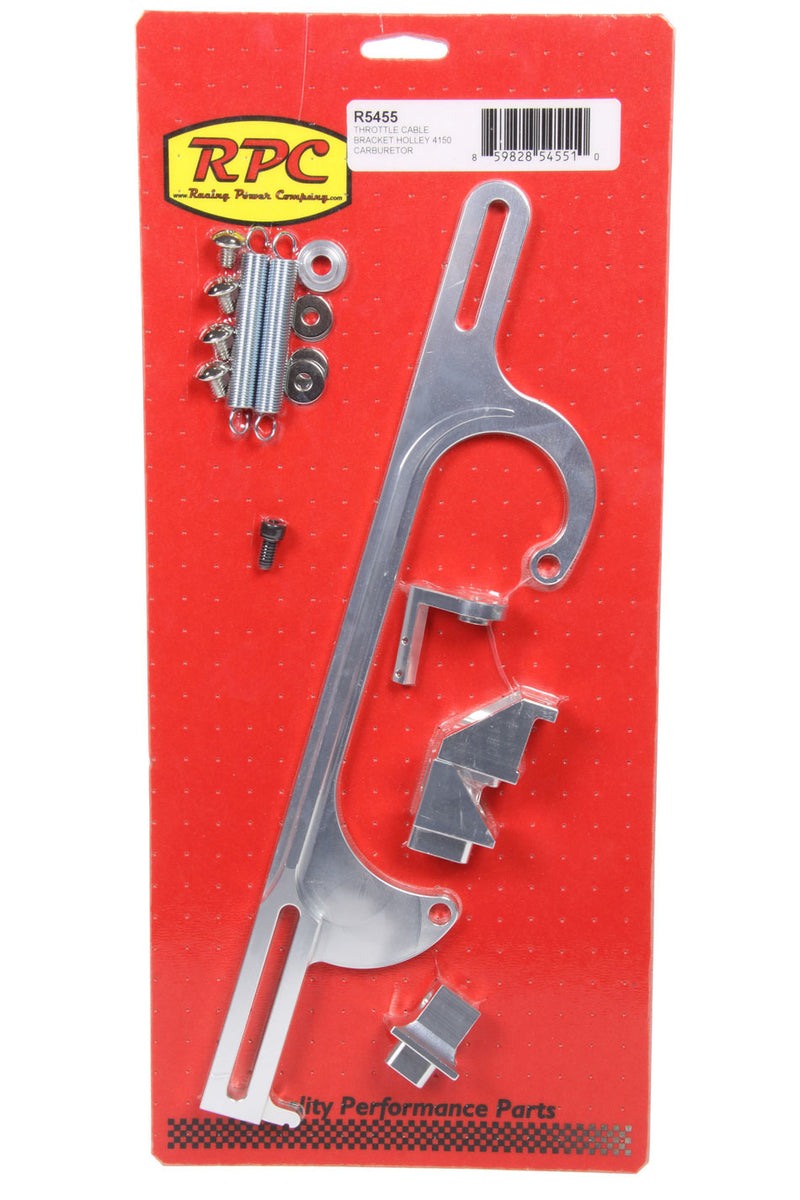 Throttle Cable Bracket 4150 Carb