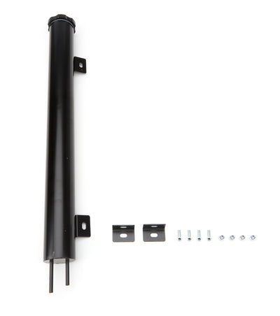 Stainless 2in x 19in Overflow Tank Black - R6075BK