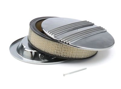 14x3 Alum Round Finned Flat Base A/C
