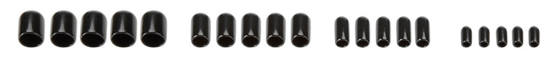 Vacuum Line Caps 20 Pcs. C CAPS (20 KIT ) - R9009BK