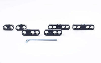 Black Pro Style Wire Se partators