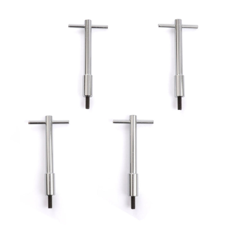 T-Bar Wing Nut 5In With 5/16-18 Threads (4)