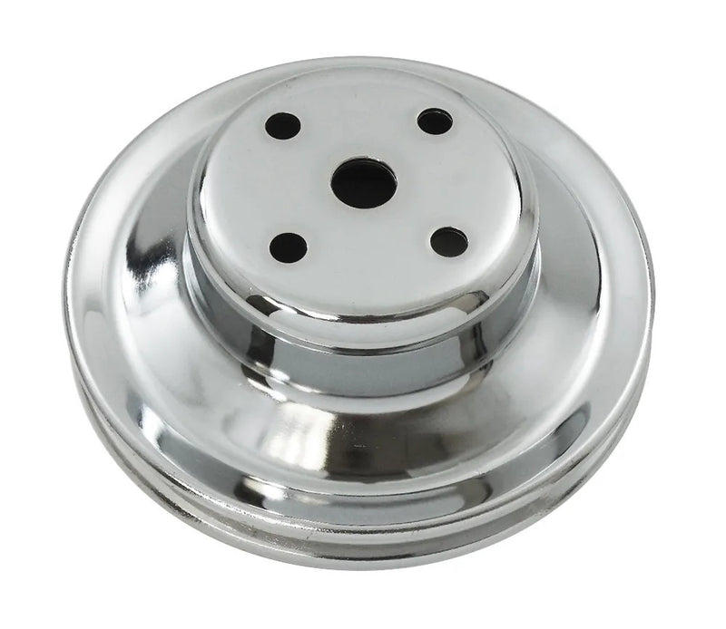 BB Chevy Double Groove Long Water Pump Pulley