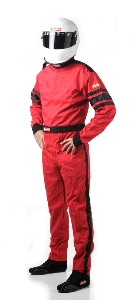 SFI-1 1-L SUIT  RED MEDIUM