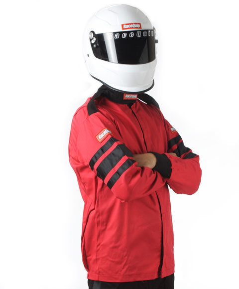 SFI-1 1-L JACKET  RED MEDIUM