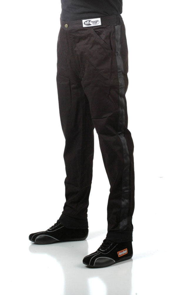 SFI-1 1-L PANTS  BLACK X-LARGE