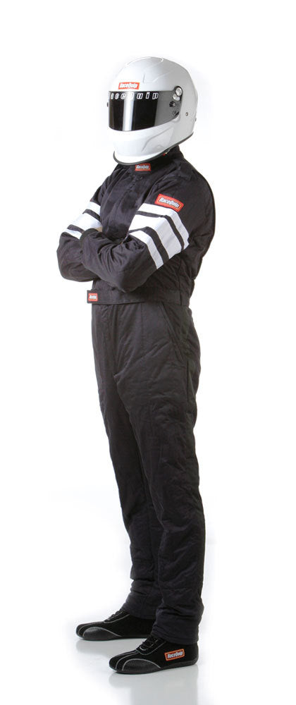 SFI-5 SUIT BLACK MED-TALL