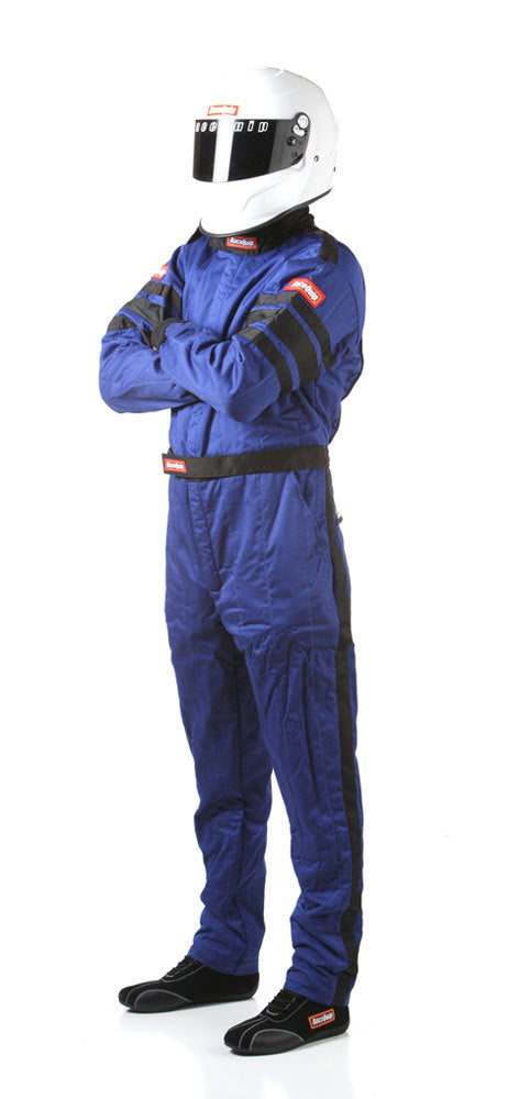 SFI-5 SUIT BLUE LARGE