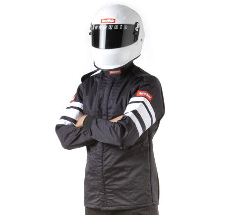 SFI-5 JACKET BLACK LARGE