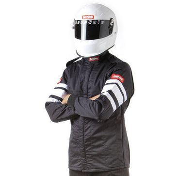 SFI-5 JACKET BLACK 3X-LARGE