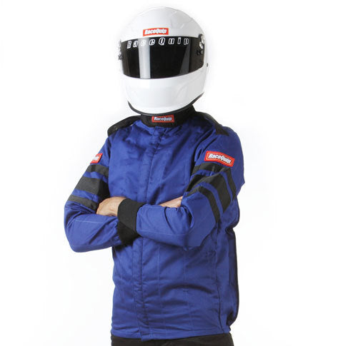 SFI-5 JACKET BLUE LARGE