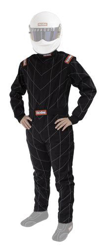 CHEVRON-1 SUIT SFI-1 BLK 3XL