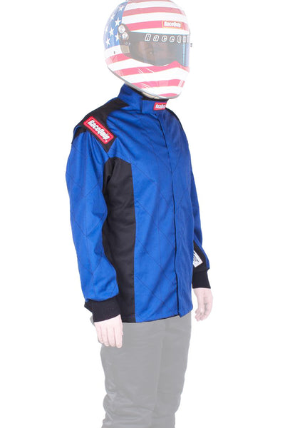 CHEVRON-1 JACKET SFI-1 BLU MED