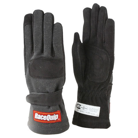 SFI-5 GLOVE MEDIUM BLACK