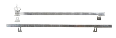 Window Net Mount Kit Latch Type Flat Bar