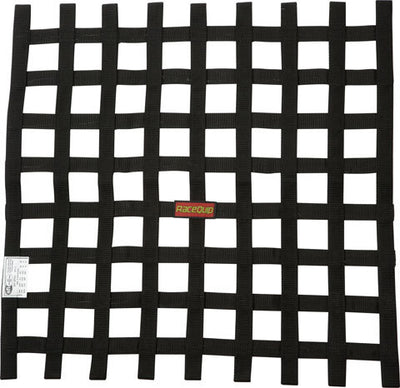 24 X 24 SFI RIBBON NET  BLACK