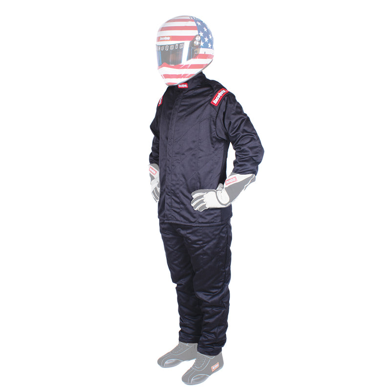 CHEVRON-5 JACKET SFI-5 BLK XLG