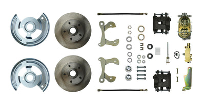 55-57 Full Size Chevy Disc Brake Conversion - FSC55SDC