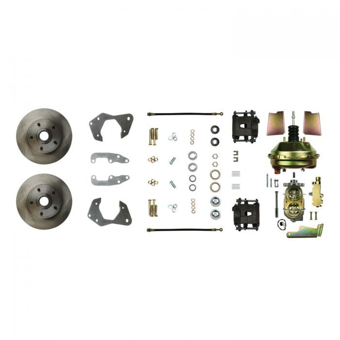 65 - 68 Full Size Chevy Booster Power Front - FSC65DCC