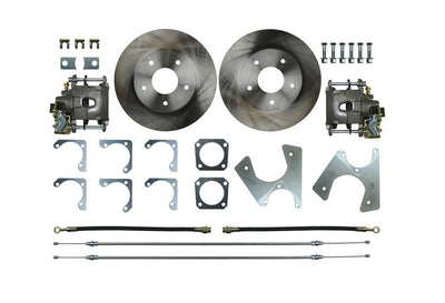 Rear Disc Brake Conversi on Kit - TRD4705